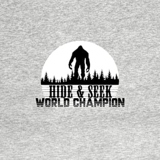 Undefeated Hide and Seek World Champion T-Shirt